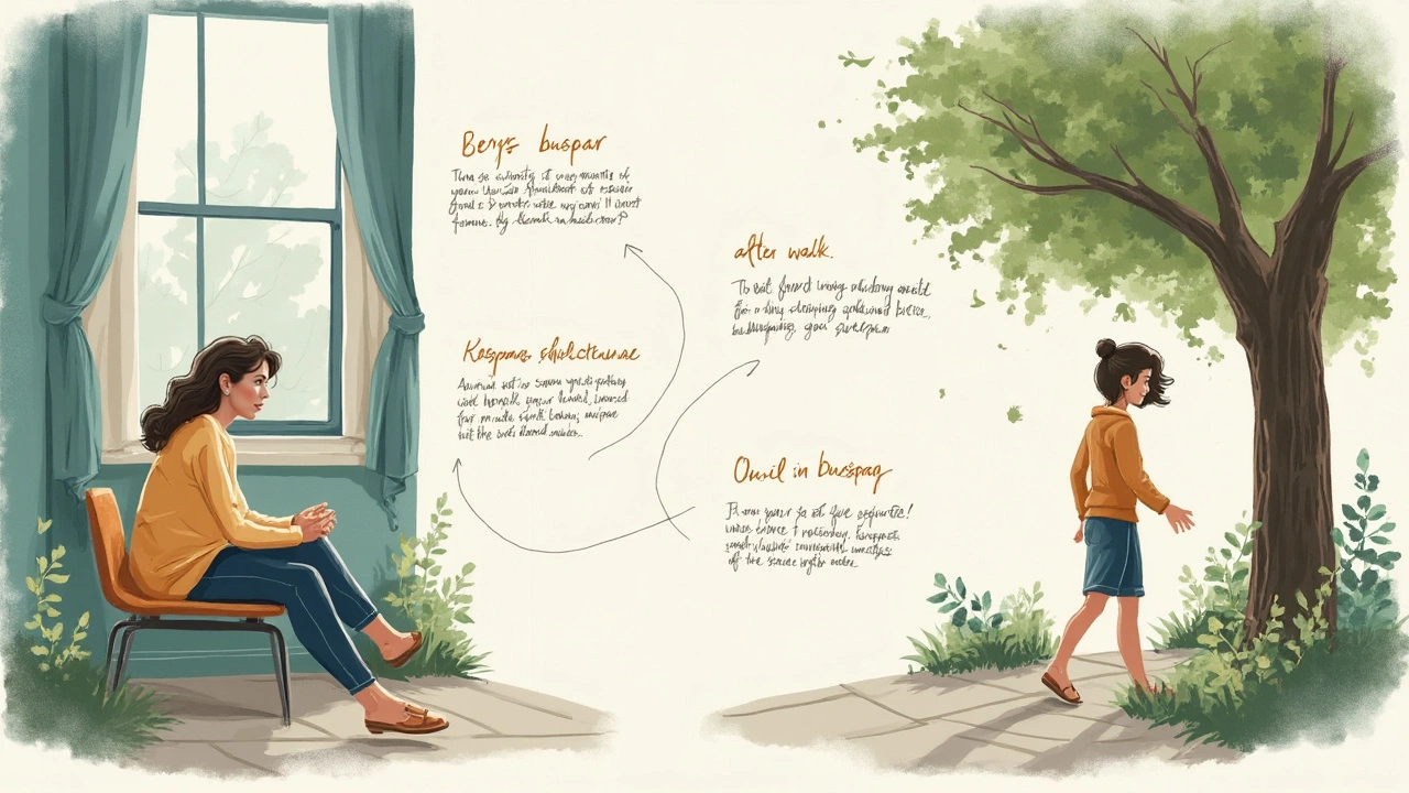 Living with Anxiety: Is Buspar the Right Fit?