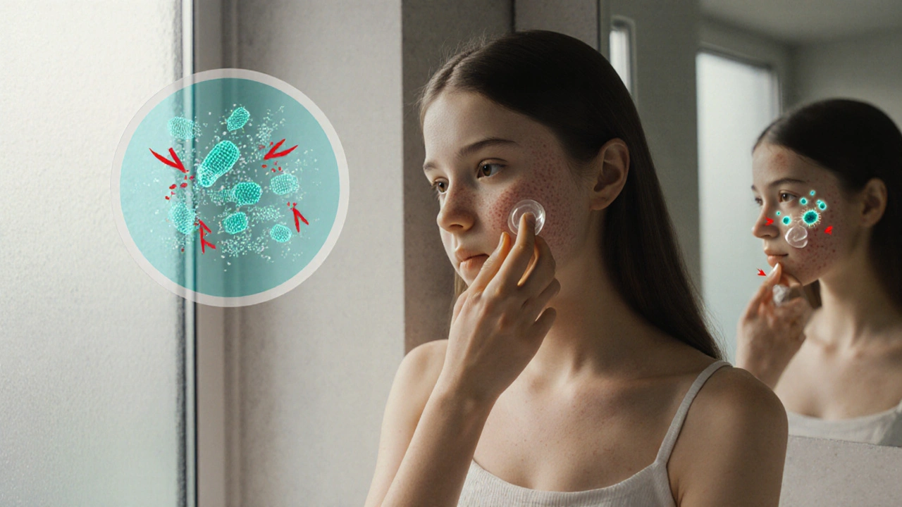 Clindamycin Gel vs. Other Acne Treatments: A Practical Comparison