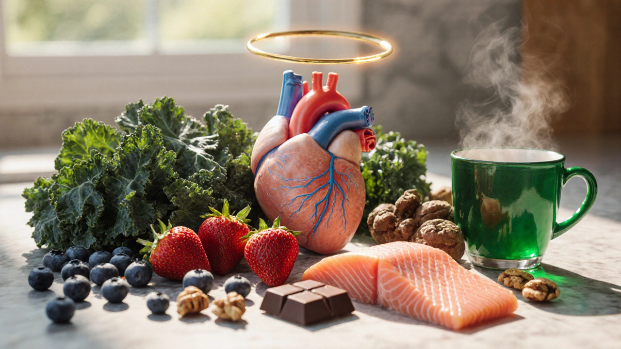 How Antioxidants Help Prevent Coronary Artery Disease