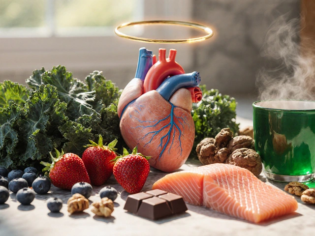How Antioxidants Help Prevent Coronary Artery Disease