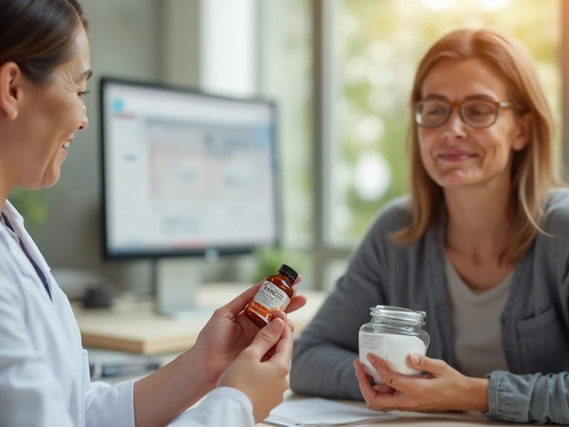 Lotrisone vs. Alternatives: Comparing Betamethasone‑Clotrimazole Combo Creams