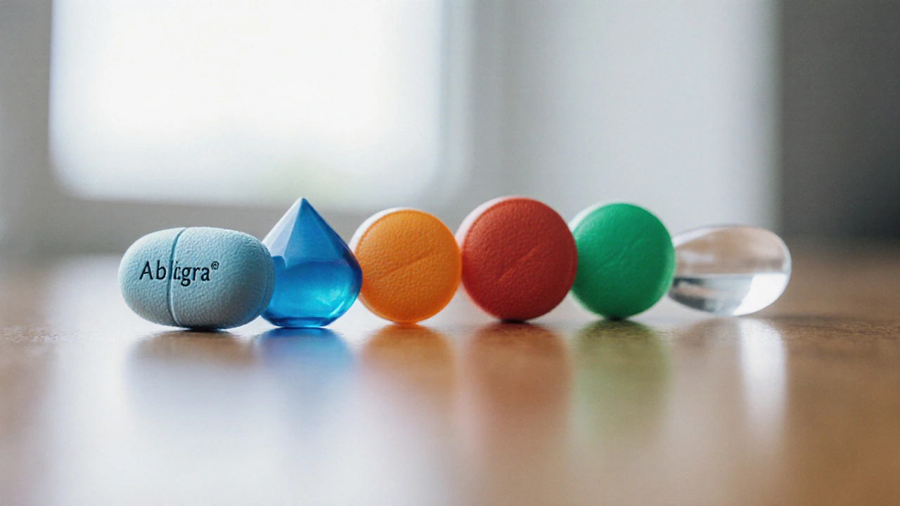 Abhigra (Sildenafil) vs Other ED Drugs: In‑Depth Comparison