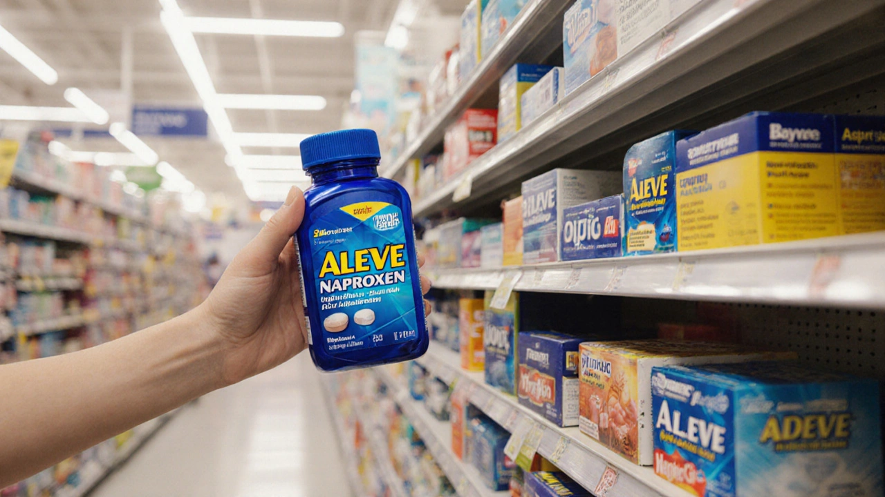 Aleve (Naproxen) vs Other Pain Relievers: Detailed Comparison