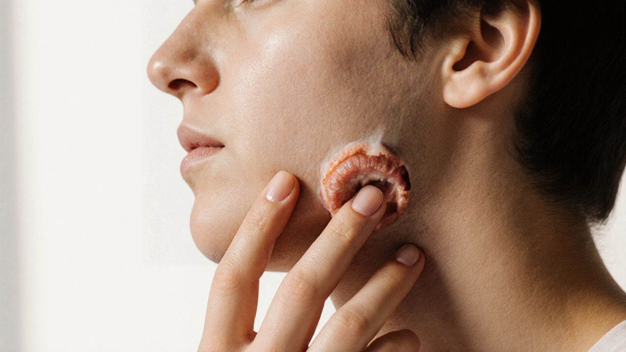 Can Tonsillitis Cause Swollen Lymph Nodes in the Neck?