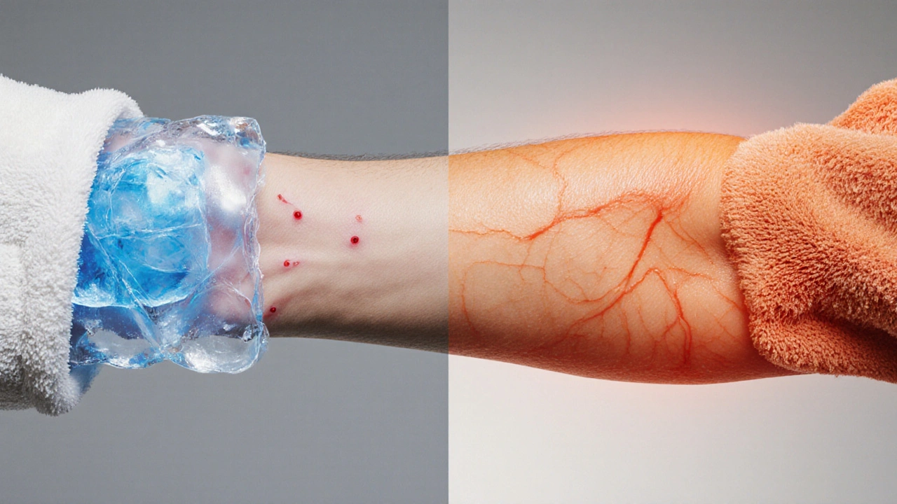 Cold vs Heat Therapy: Top Benefits for Skin Pain Relief