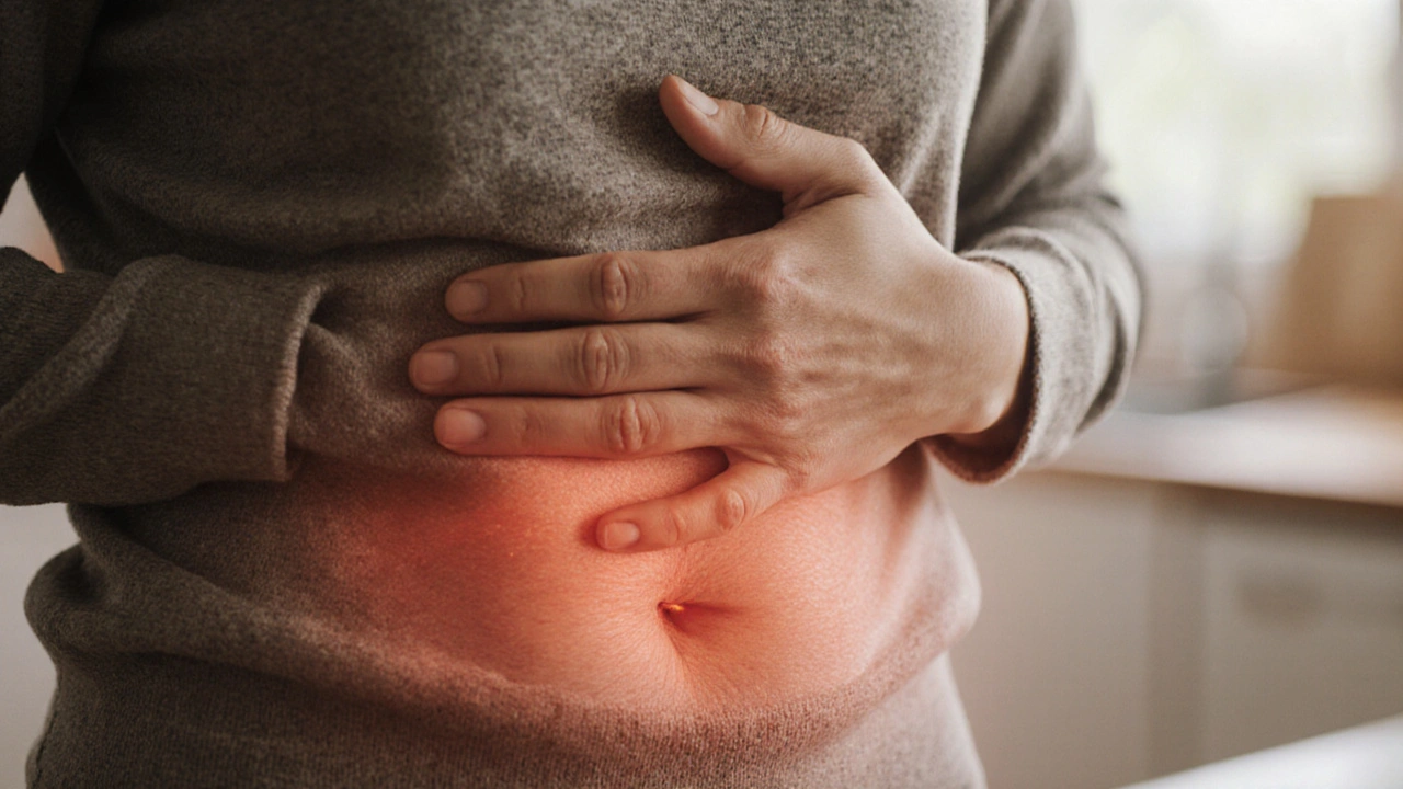 Epigastric Pain and GERD: How They’re Linked and What to Do
