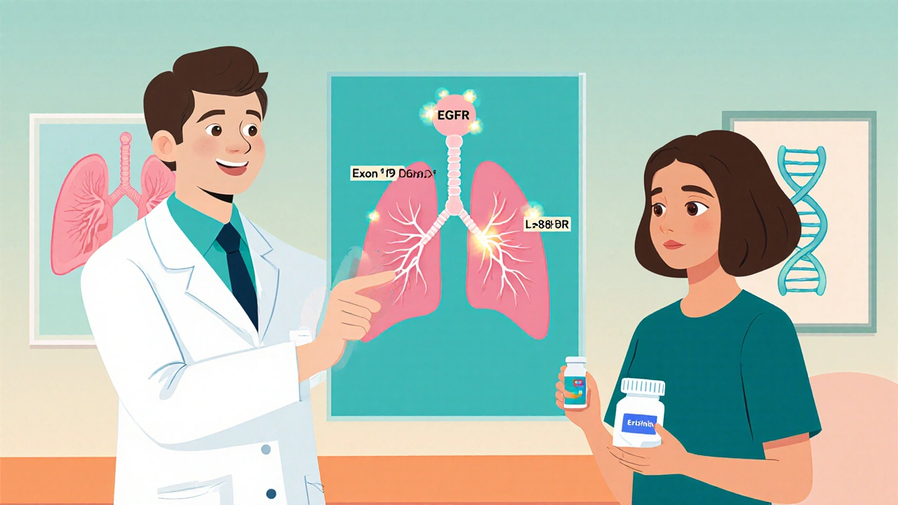 Erlotinib as First-Line Therapy for EGFR‑Mutated Lung Cancer: A Practical Guide