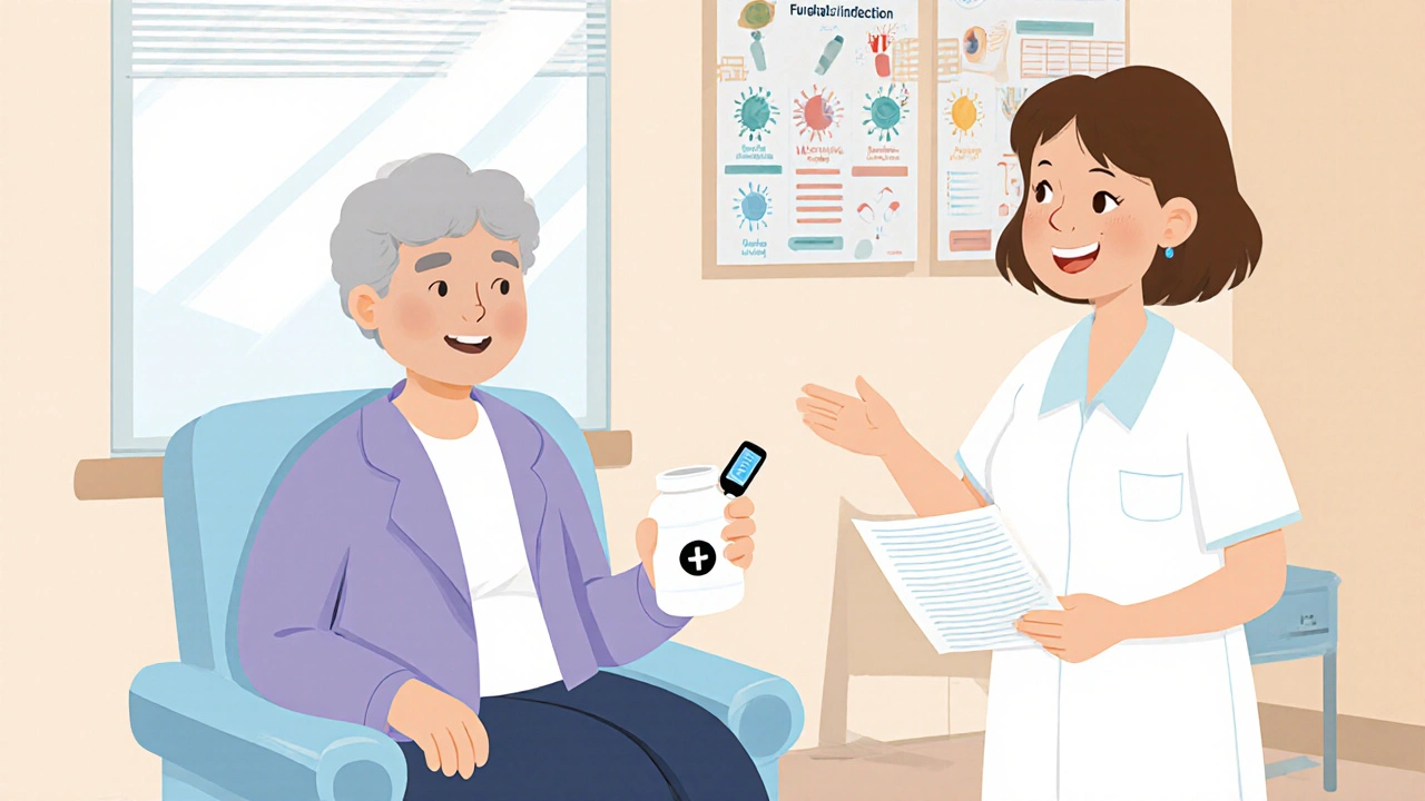 Griseofulvin and Diabetes: Essential Guide for Patients