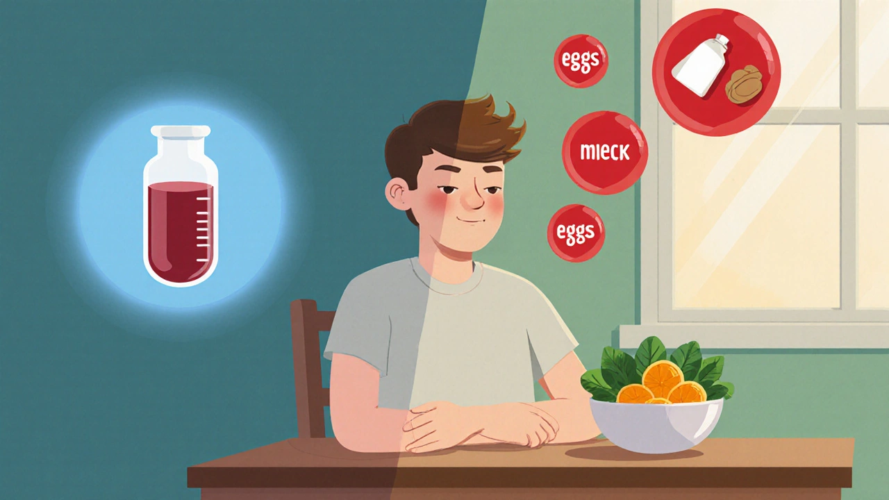 How Nutritional Anemia Fuels Food Allergies: Understanding the Link