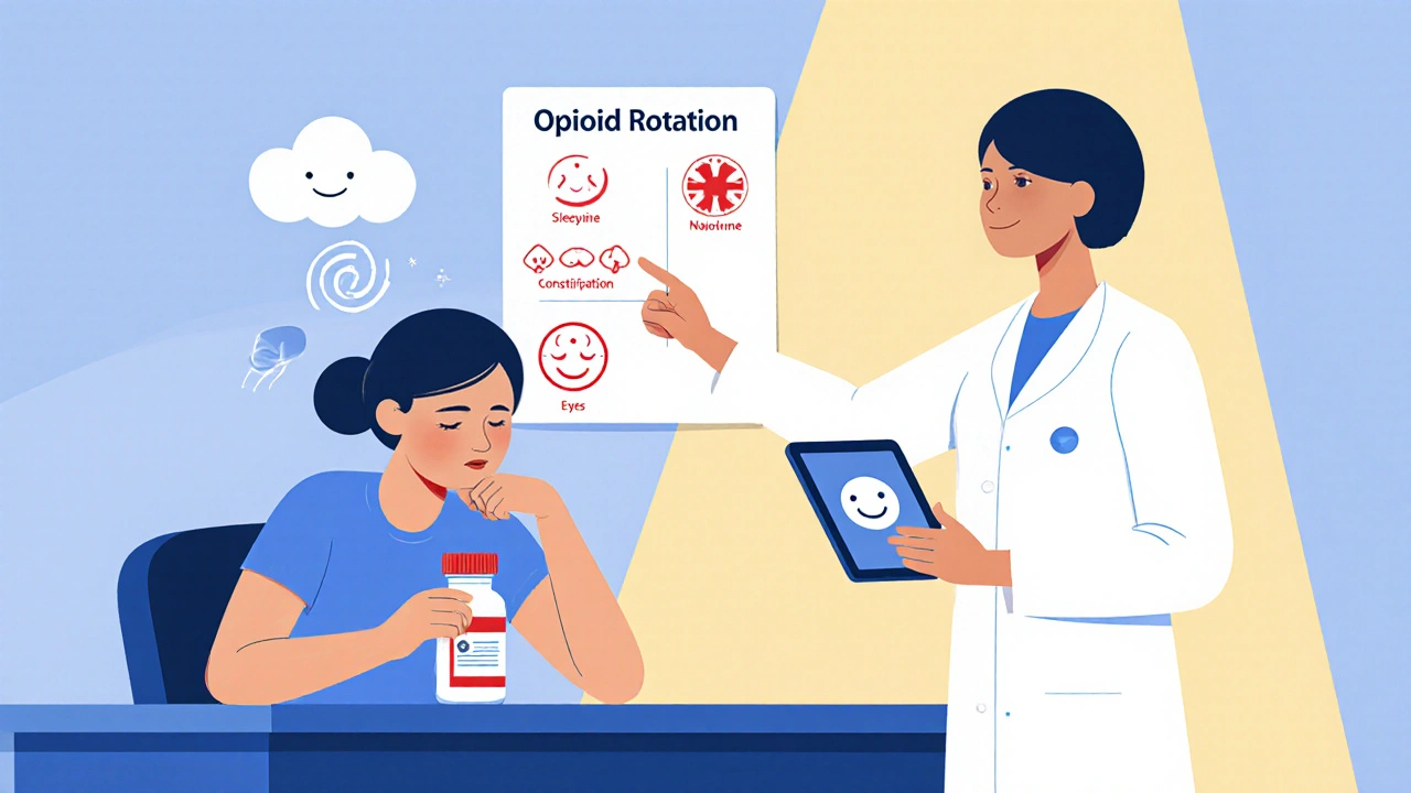 Opioid Rotation Guide: How Switching Opioids Reduces Side Effects