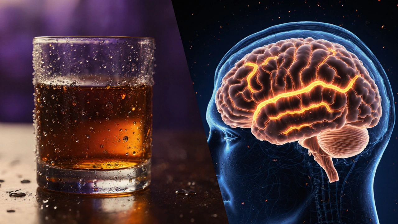 Scientific Evidence Linking Alcohol to RLS