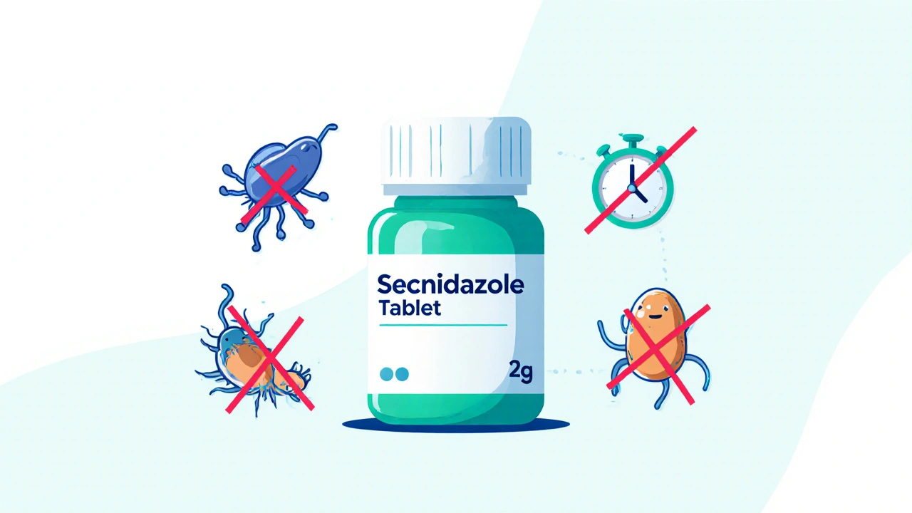 Secnidazole vs Alternatives: How It Stacks Up