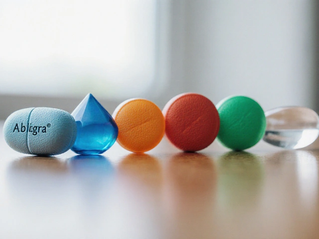 Abhigra (Sildenafil) vs Other ED Drugs: In‑Depth Comparison