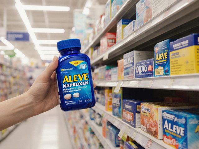 Aleve (Naproxen) vs Other Pain Relievers: Detailed Comparison