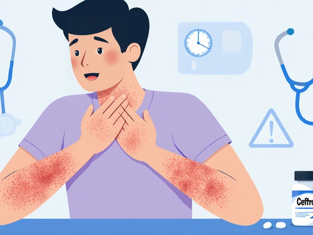 Cefprozil Allergy: Symptoms, Diagnosis, and How to Manage It