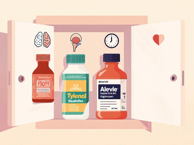 Compare Tylenol (Acetaminophen) with Alternatives: What Works Best for Pain and Fever