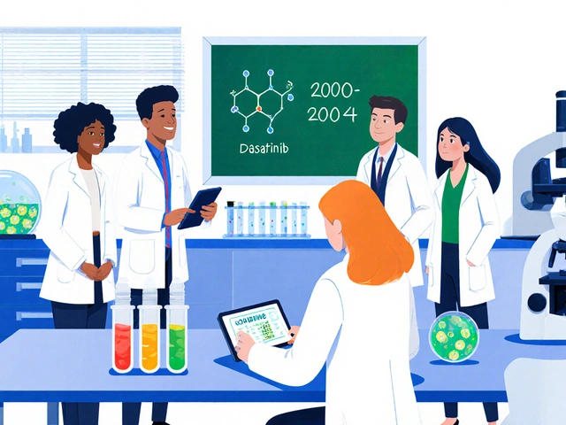 Dasatinib FDA Approval Timeline: Key Milestones