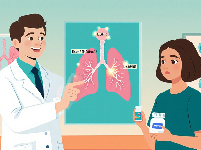 Erlotinib as First-Line Therapy for EGFR‑Mutated Lung Cancer: A Practical Guide