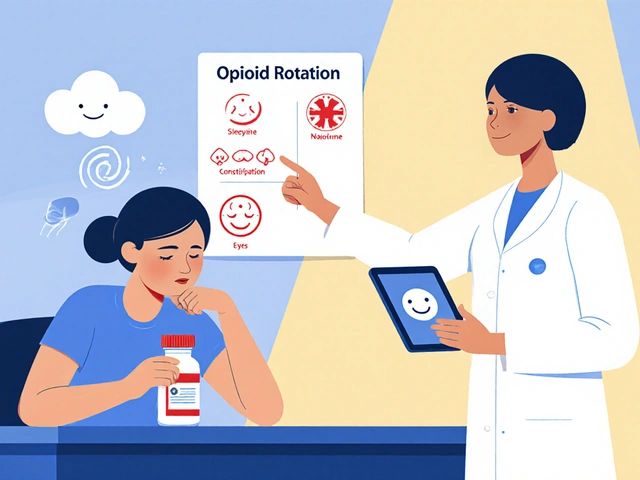 Opioid Rotation Guide: How Switching Opioids Reduces Side Effects