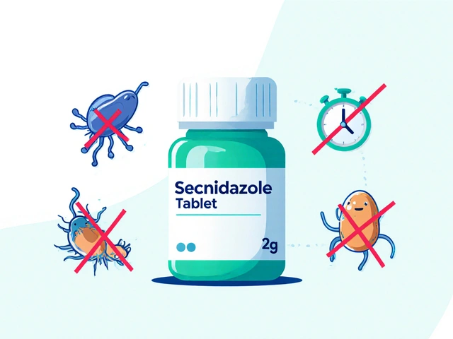Secnidazole vs Alternatives: How It Stacks Up
