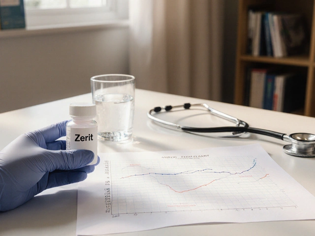 Zerit (Stavudine) vs Alternative HIV Drugs: A Detailed Comparison