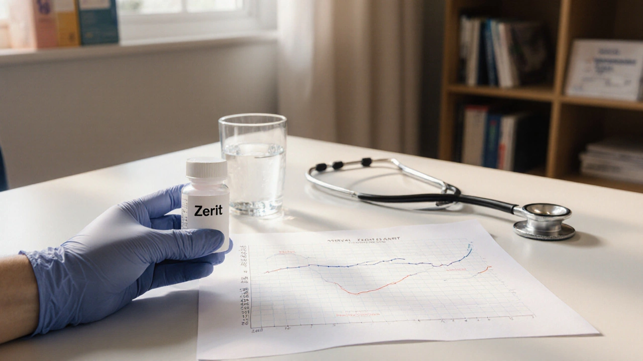 Zerit (Stavudine) vs Alternative HIV Drugs: A Detailed Comparison