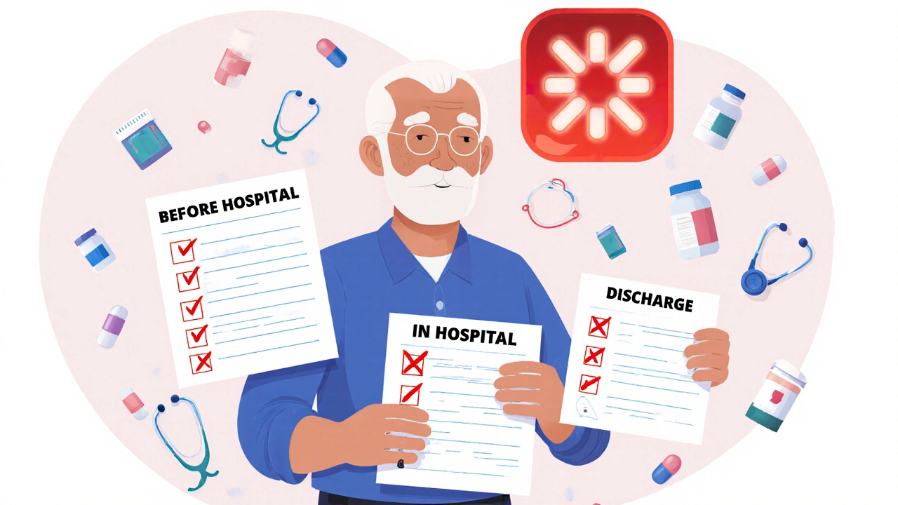 How to Coordinate Medication Plans after Hospital Discharge
