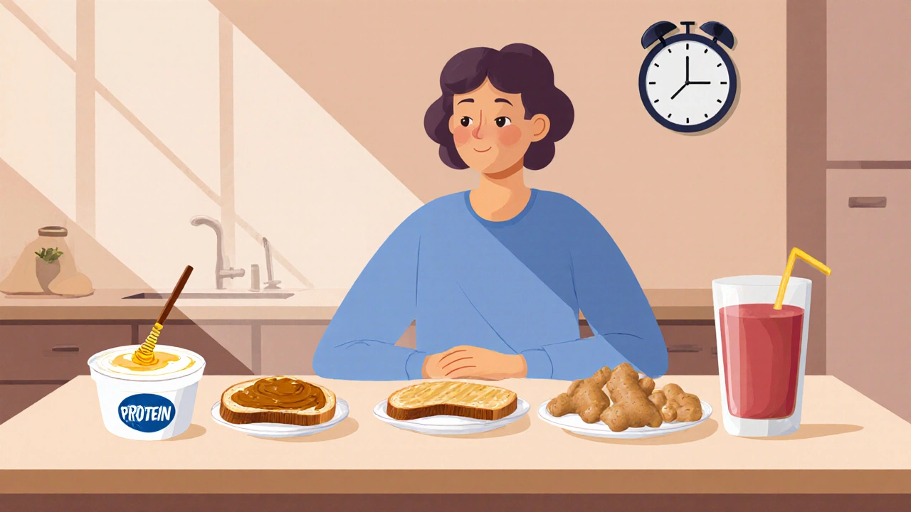 Nutrition During Chemotherapy: How to Manage Nausea and Maintain Weight