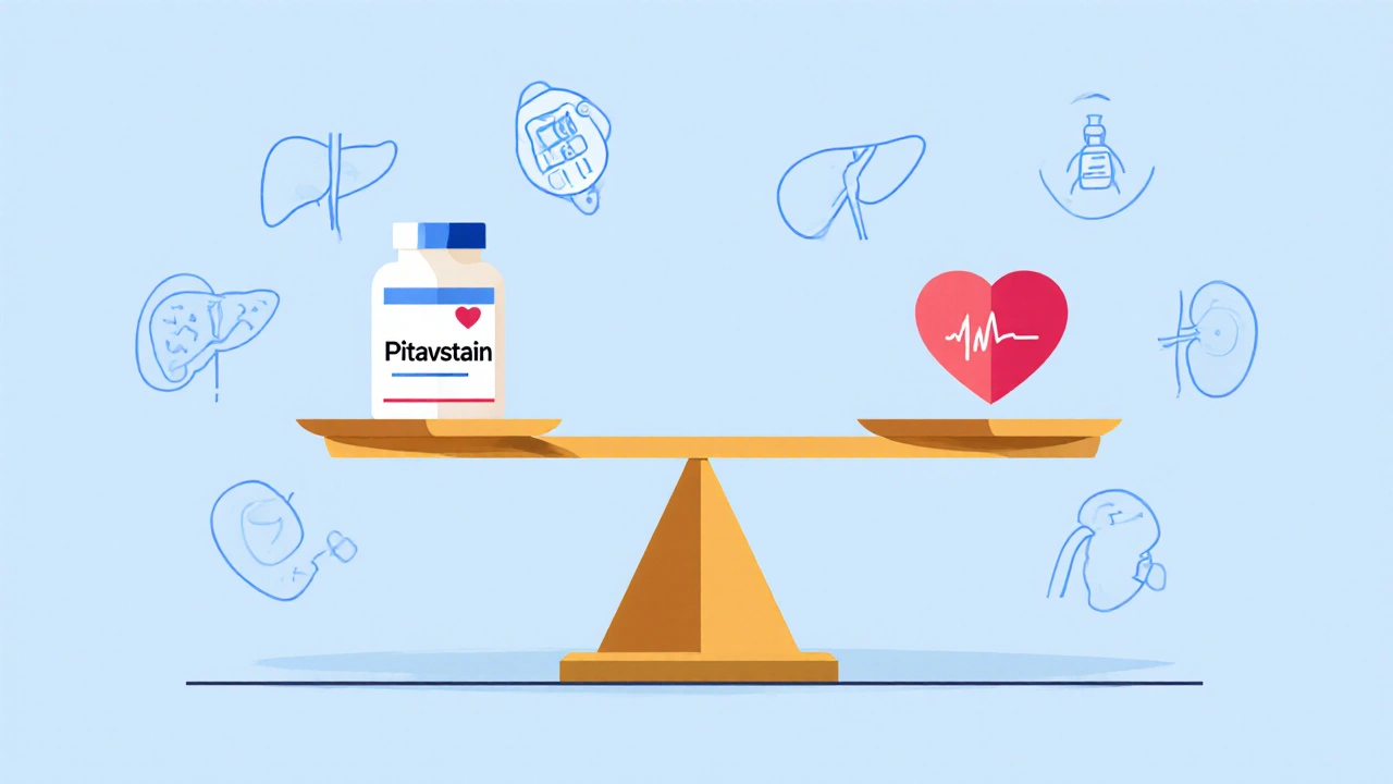 Pitavastatin and Diabetes Risk: What You Need to Know About Its Metabolic Effects