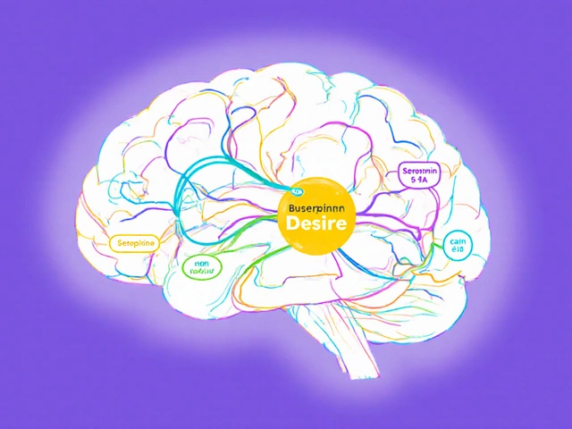 How Buspirone Affects Sexual Function and Libido: What You Need to Know