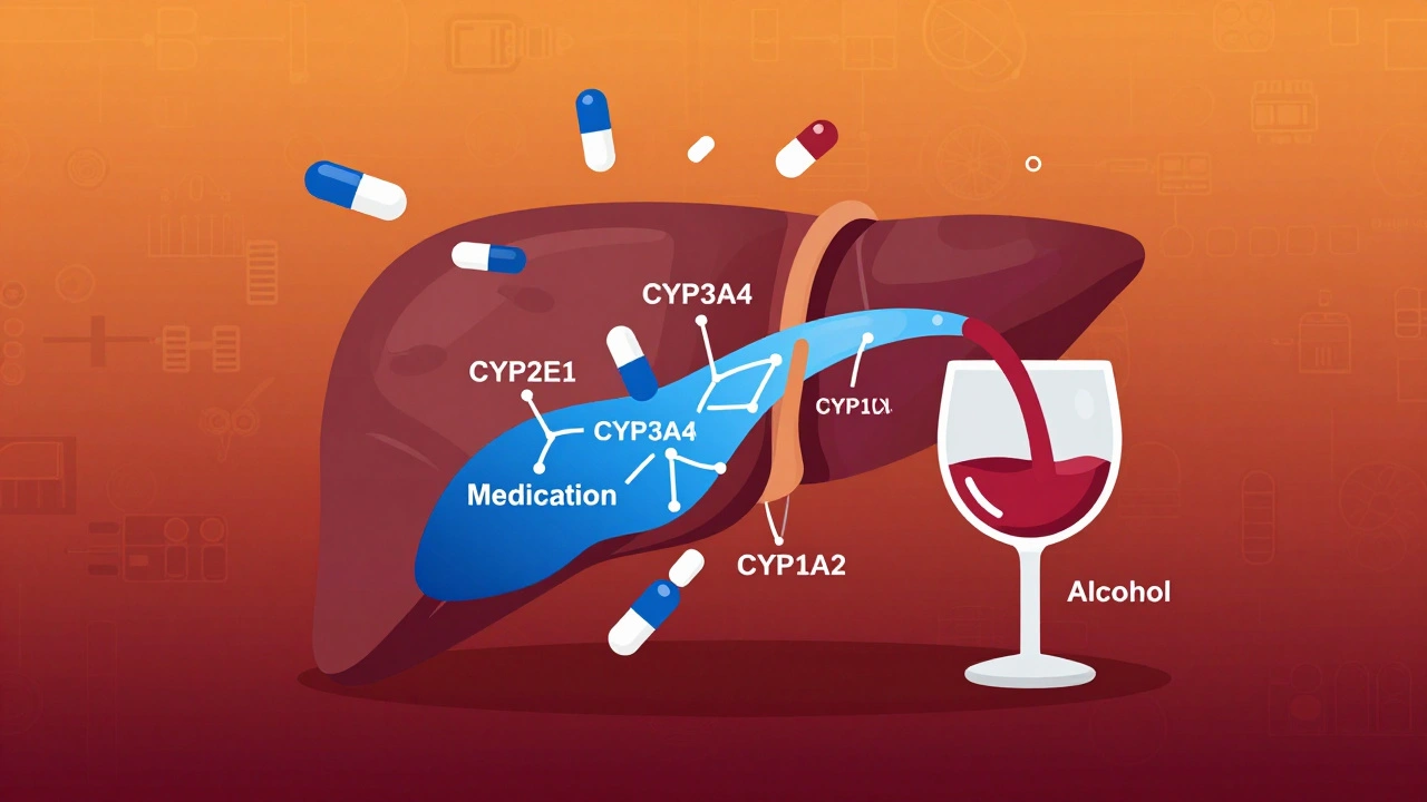 Alcohol and Medication Interactions: What Patients Need to Know