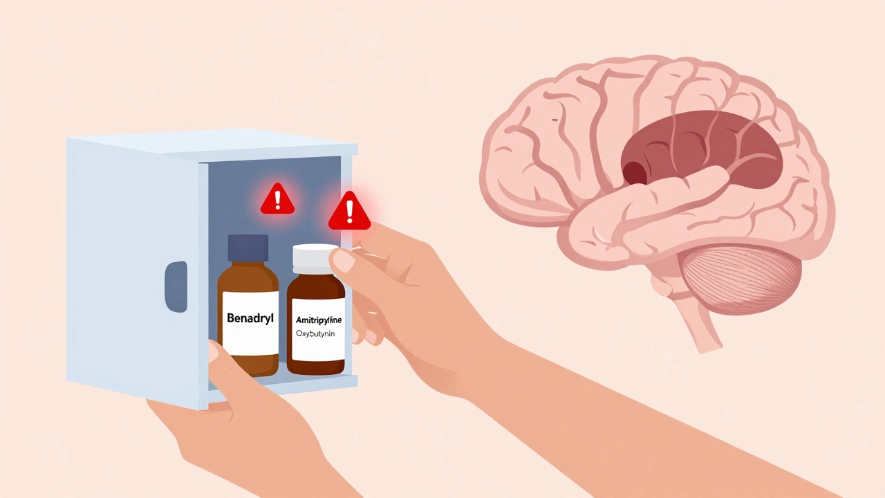 Anticholinergic Medications and Dementia: What You Need to Know About Cognitive Risk