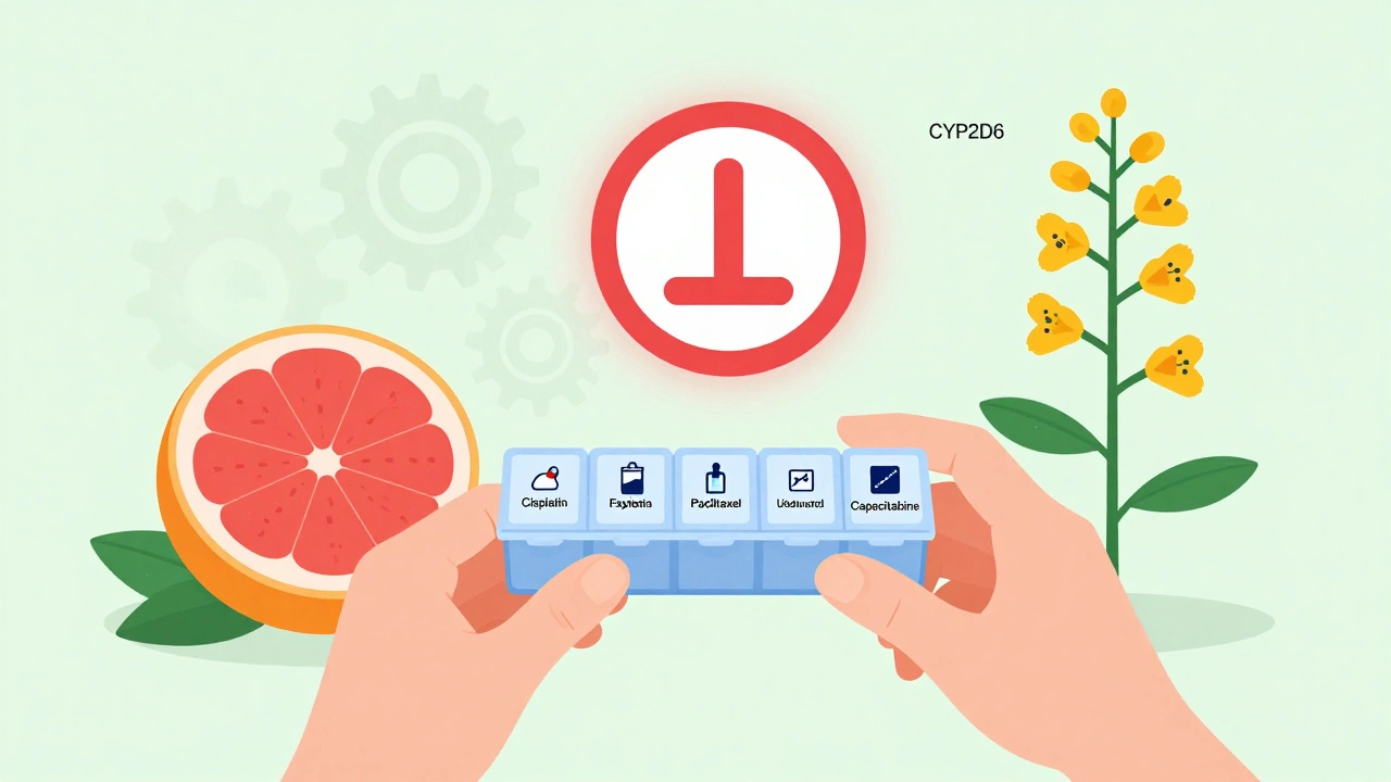 Chemotherapy and Drug Interactions in Cancer Patients: What You Need to Know