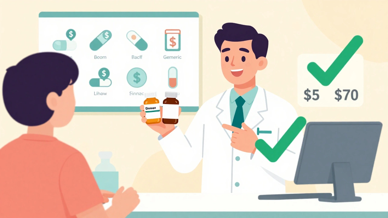 How Pharmacists Drive Workplace Wellness by Promoting Generic Medications