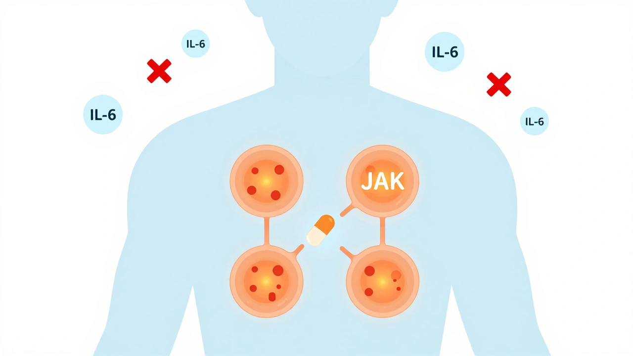 JAK Inhibitors: What You Need to Know About These Oral Immune Drugs and Their Monitoring Requirements