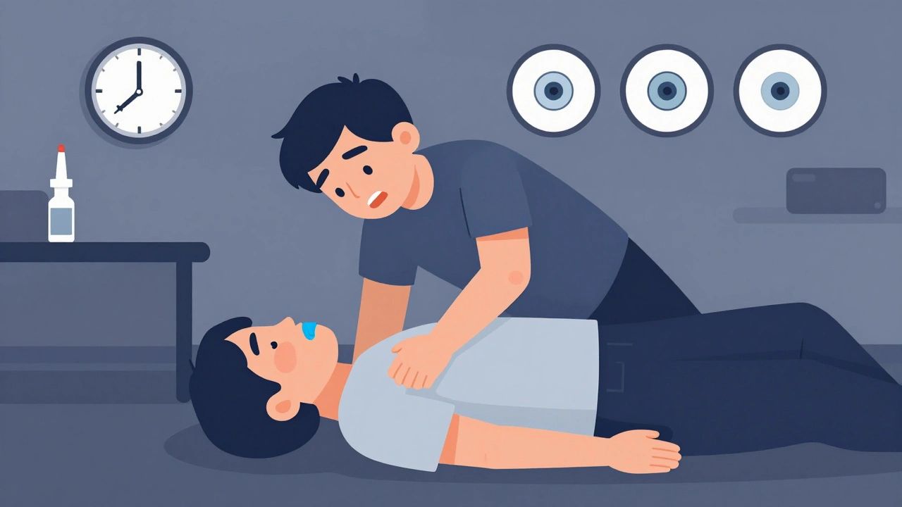 Opioid Overdose: How to Recognize the Signs, Respond in an Emergency, and Use Naloxone