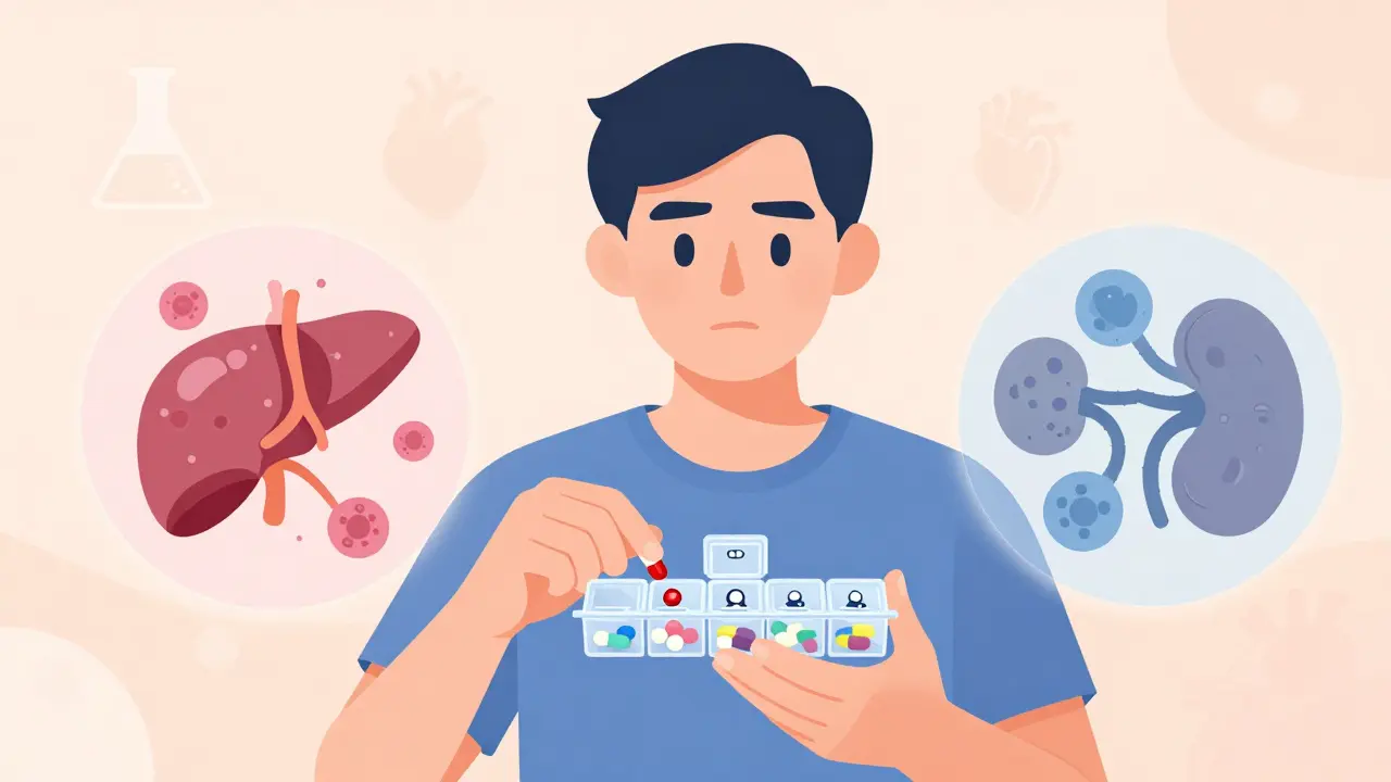 Organ Transplant Recipients: Immunosuppressant Drug Interactions and Side Effects