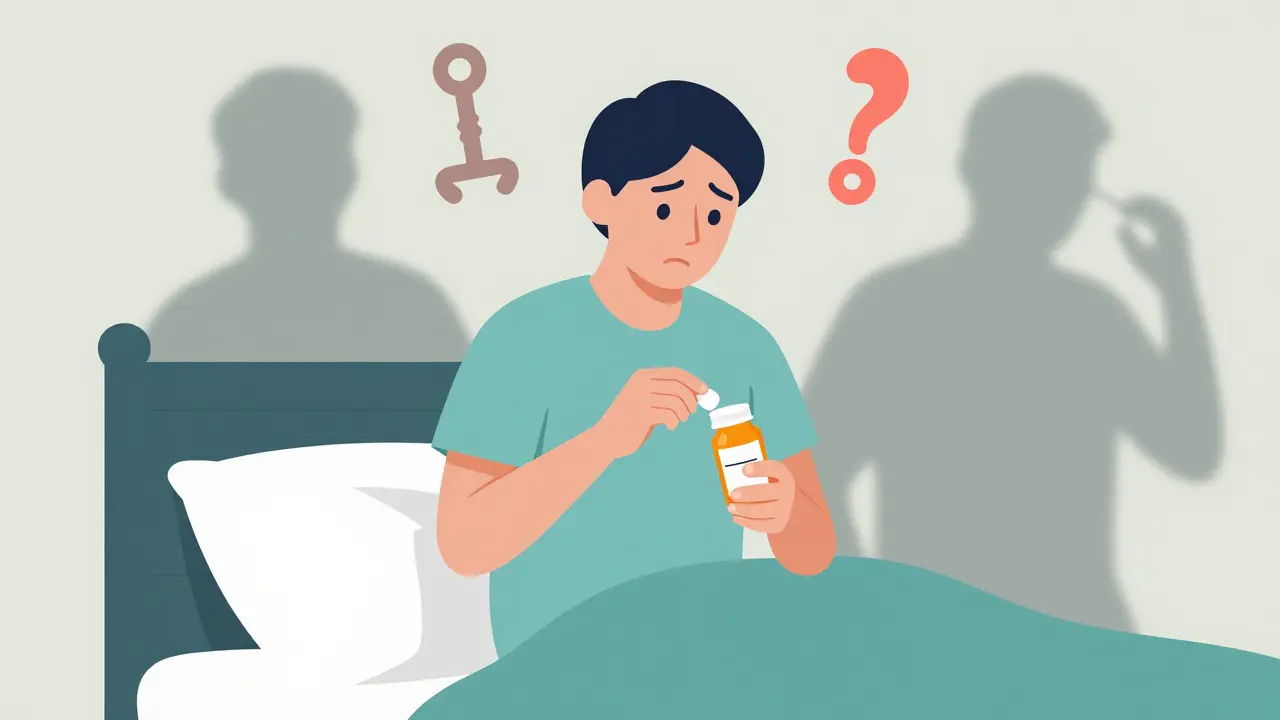 Sexual Side Effects from Common Medications: What You Need to Know