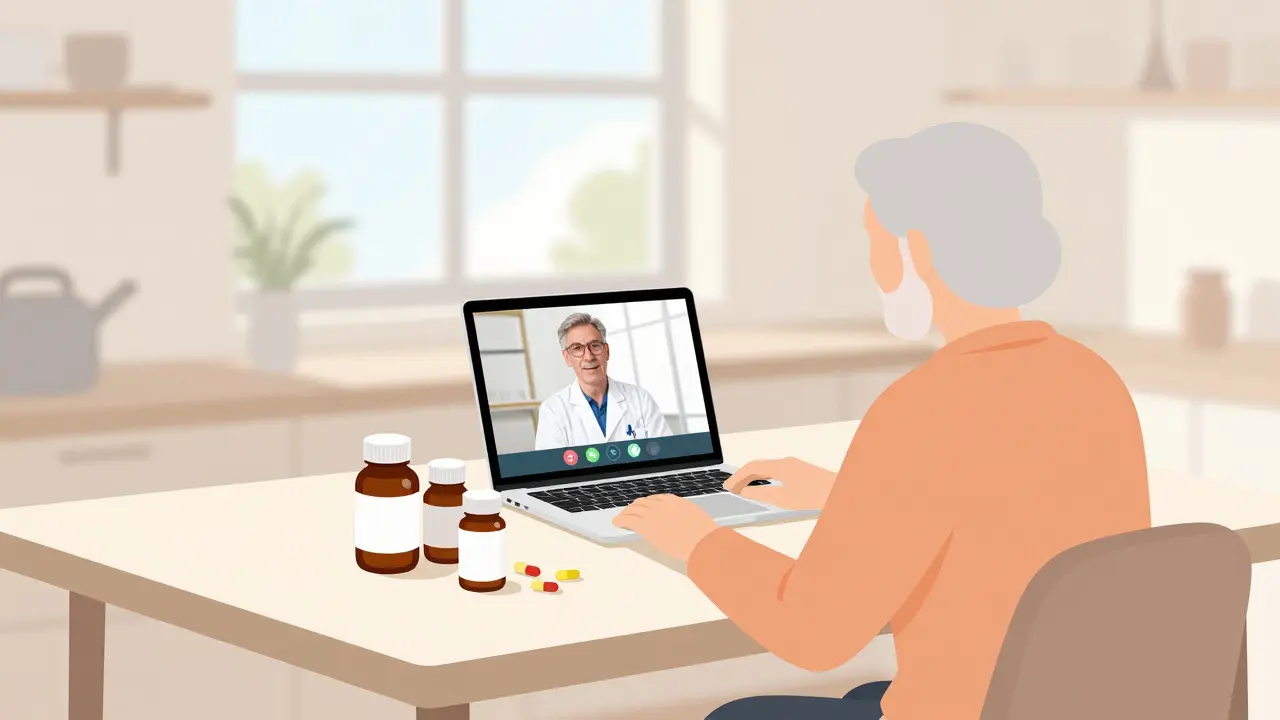 Telehealth Medication Reviews: How to Prepare and What to Ask