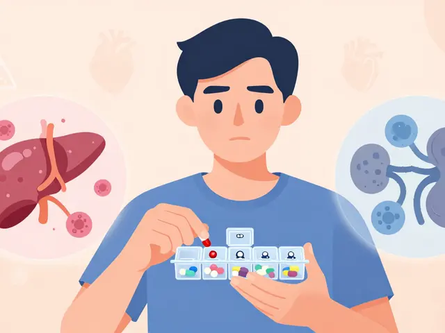 Organ Transplant Recipients: Immunosuppressant Drug Interactions and Side Effects