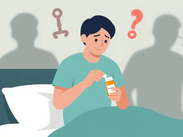 Sexual Side Effects from Common Medications: What You Need to Know