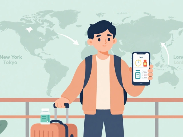 Travel Medication Plans: How to Manage Time Zones, Storage, and Side Effects