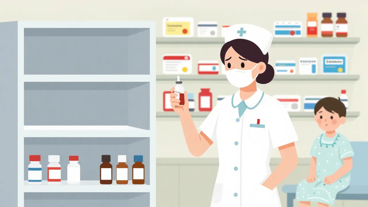 Antibiotic Shortages: How Drug Shortages Are Compromising Infection Treatment Worldwide