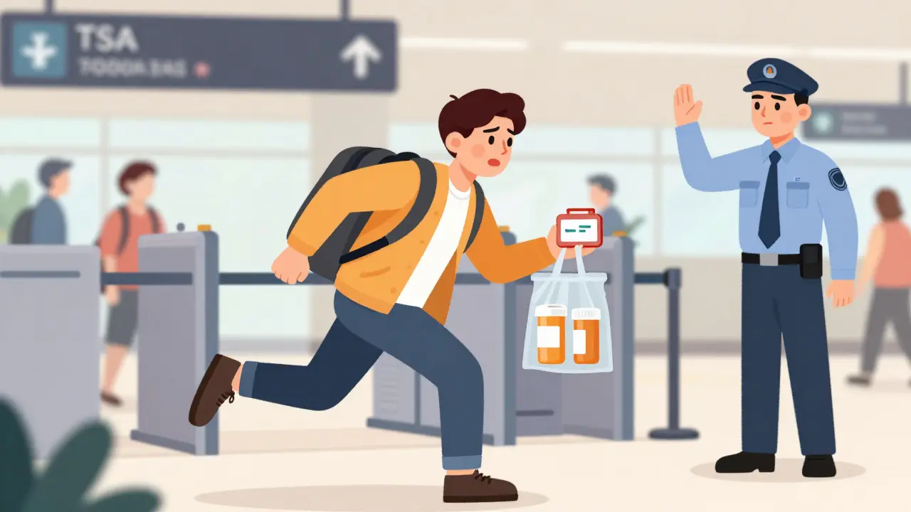 Carrying Medications in Original Containers While Traveling: What You Need to Know