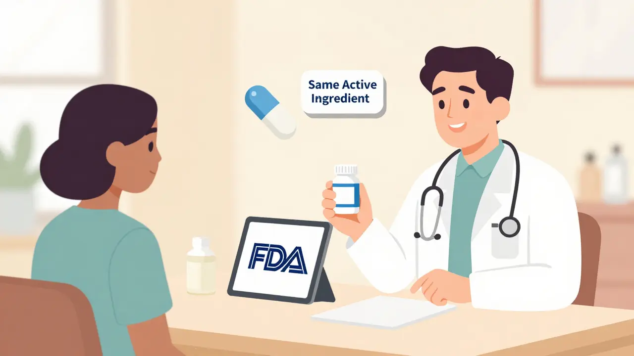 How Clinician Communication Shapes Patient Beliefs About Generic Medications