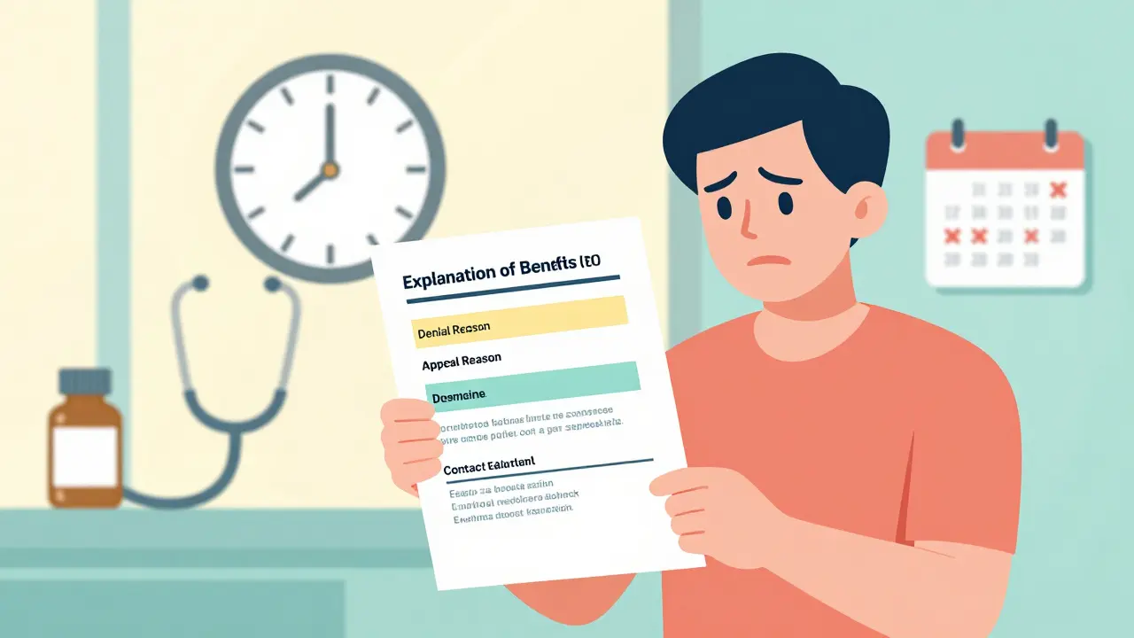 How to Appeal Insurance Denials for Generic Medications: A Step-by-Step Guide