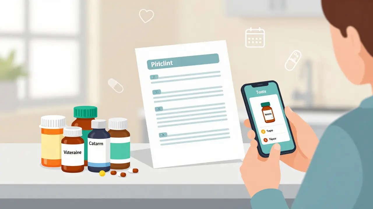 How to Share a Complete Medication List to Prevent Dangerous Drug Interactions