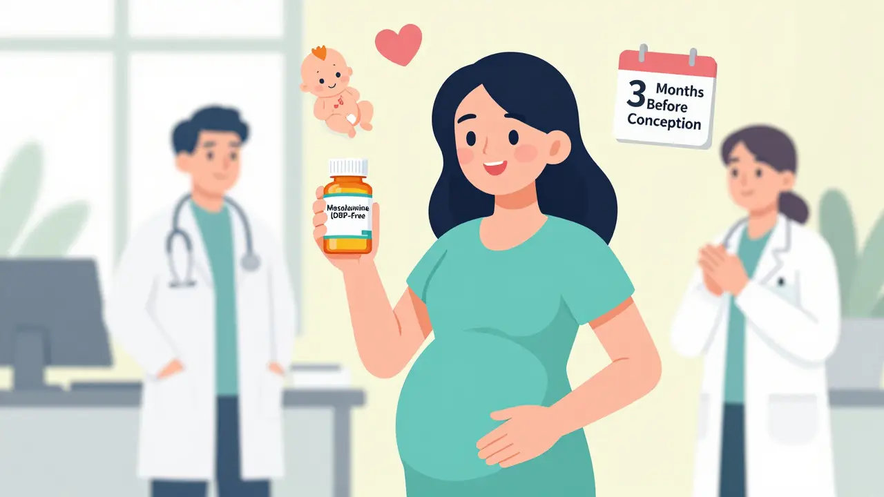 IBD and Pregnancy: Safe Medications and Fetal Risk Facts