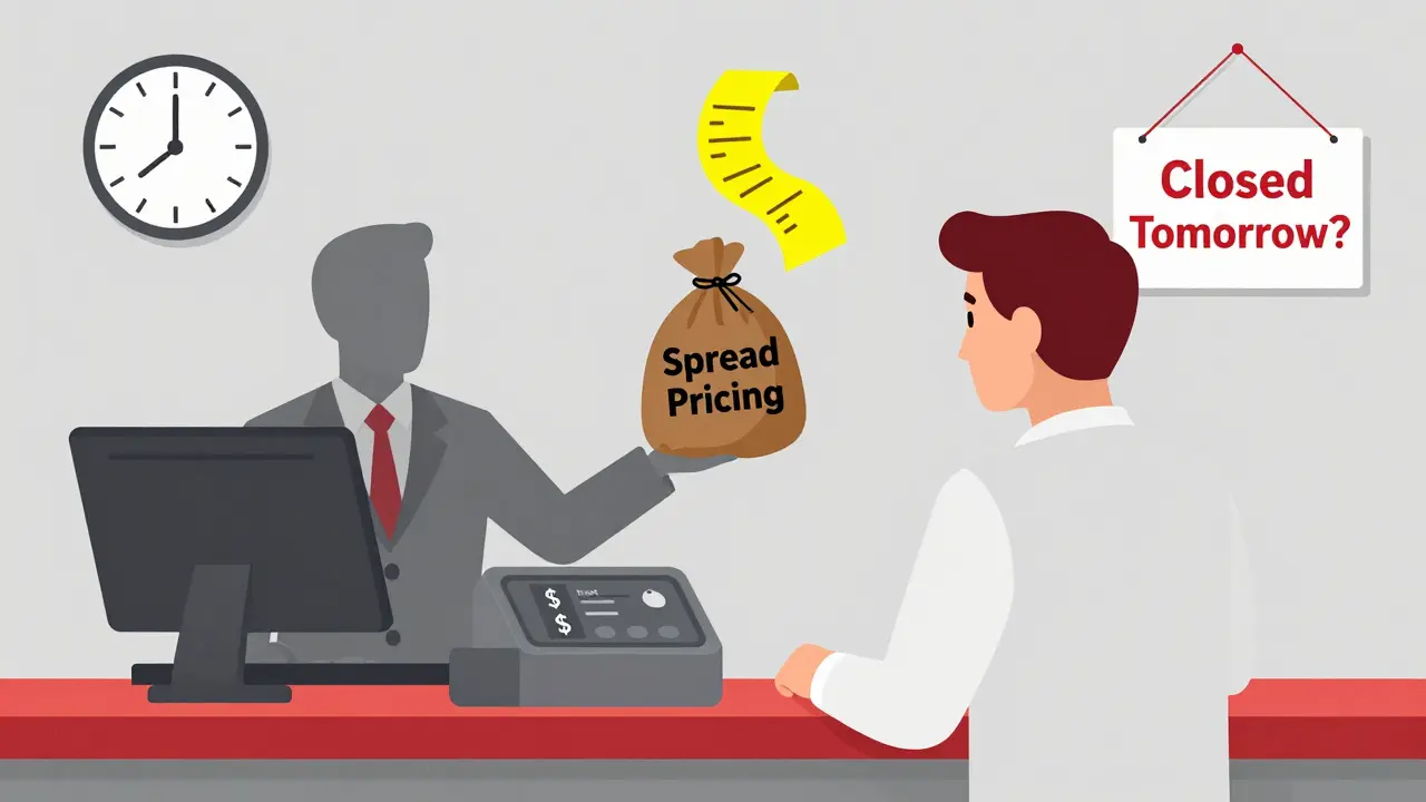 Pharmacist sees tiny profit after clawback, while PBM takes money behind the counter.