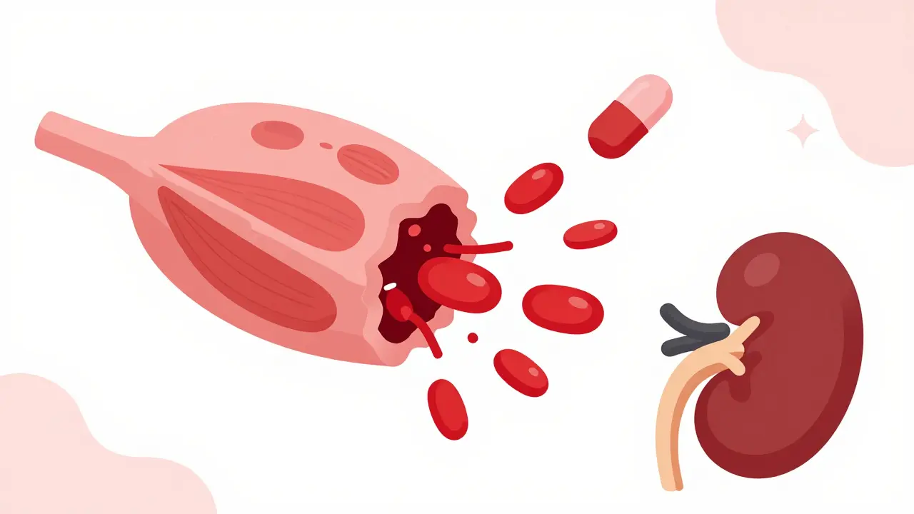 Rhabdomyolysis from Statins: Rare but Serious Muscle Breakdown